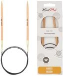 KnitPro Basix Beech Rundnadeln 24" (60cm) | 5mm