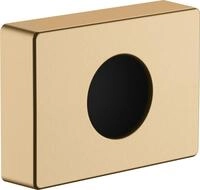 hansgrohe AddStoris - Hygienebeutelspender, Hygienebeutelbox f&uuml;r Wandmontage,