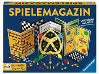 Ravensburger 27295 - Spiele Magazin, Spielesammlung mit vielen Möglichkeiten für