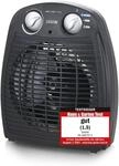 Emerio FH-106737.2, Note 1.5, kleiner kompakter portabler Heizl&uuml;fter f&uuml;r 25 m&sup2;, 2
