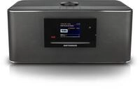Kathrein DAB+ 200 Ultimate schwarz, All-in-One System DAB+/FM-Radio mit