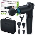 Beurer MG 185 Massagepistole, Massage Gun mit 5 Aufs&auml;tzen, kraftvolle
