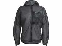 Adidas Men's AGR RAINJ Jacket, Black, XL