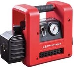 ROTHENBERGER ROAIRVAC R32 1.5 Zweistufige Drehschieberpumpe, 0-42 l/Min, 230V,