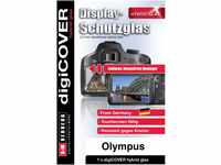 digiCOVER Hybrid Glas Displayschutz Olympus Pen E-PL7 / E-PL8 / E-PL9