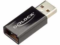 Delock USB 2.0 Adapter Typ-A Stecker zu Typ-A Buchse Datenblocker
