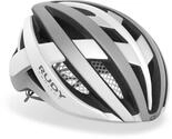 RUDY PROJECT x, Fahrradhelm Unisex Erwachsene, Blanc/Silver, M