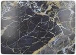 Creative Tops "Navy Marble" Gro&szlig;e Premium-Tischsets mit Korkunterseite, 40 x 29 cm