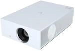 LG Electronics HU710PW Beamer mit Projektions-Diagonale bis 762 cm (300 Zoll),