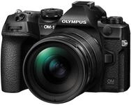 OM SYSTEM OM-1 Micro Four Thirds Systemkamera inkl. M.Zuiko Digital ED 12-40mm f2.8