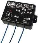 Kemo M015N justierbarer Spannungswandler. Eingangsspannung 6 - 28 V/DC - einstellbare