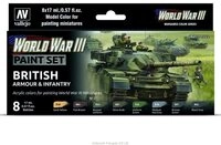 Vallejo Model Color WWIII 70222 British Armour & Infantry (8)
