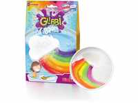 Simba 105953451 - Glibbi Boom Regenbogenbombe, Badewannenspielzeug für Kinder ab 3