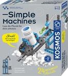 KOSMOS 620868 Simple Machines, Mechanik-Bausatz f&uuml;r 24 Modelle wie Flaschenzug und