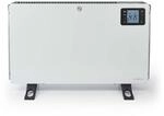 NEDIS Konvektor Heizl&uuml;fter Turbo Elektroheizer Verstellbares Thermostat 3