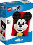LEGO Brick Sketches 40456 Mickey Mouse