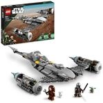 LEGO Star Wars Der N-1 Starfighter des Mandalorianers aus Das Buch von Boba...