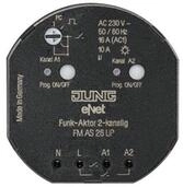 eNet Funk-Schalt-/Tastaktor 2fach Mini FMAS26UP