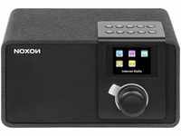 NOXON iRadio 410+ Internetradio, DAB+, UKW, USB