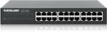 Intellinet Gigabit Ethernet Switch nicht verwaltet 24 x 10/100/1000 Desktop an...