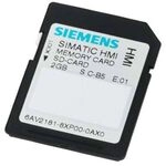Siemens ST801 &ndash; SD Memory Card Speicherkarte 2 GB f&uuml;r Simatic Halogenide METALICO