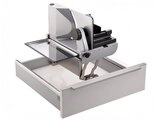 Ritter Metall-Einbau-Allesschneider AES 72 SR-H silbermetallic, rechts, 1...