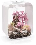 biOrb 72049 LIFE 15 LED, wei&szlig;, 15 L Tankvolumen - Aquarien-Set mit Filtersystem,