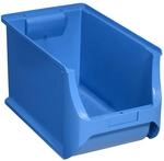Allit 456280 ProfiPlus Box 4H, blau Stapelsichtbox, PP T&Uuml;V/GS, V: 9,8
