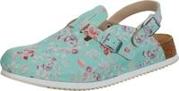 BIRKENSTOCK Damen Clogs Kay SL Birko-Flor schmal 39 EU Schmal Flower Mint