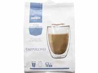 Gimoka Puro Aroma Cappuccino, Kaffee, Röstkaffee und Milchkapseln, Kaffeekapsel