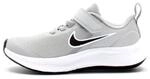 Nike Star Runner 3, Trainer, Light Smoke Grey Black, 27,5 EU