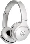 Audio-Technica S220BTWH Kabelloser Kopfh&ouml;rer Wei&szlig;