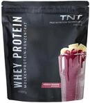 TNT Whey Protein Pulver - 1kg - Molkeprotein Konzentrat - Kirsch-Banane | Eiwei&szlig;