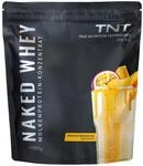 TNT Whey Protein Pulver, 1kg, Pfirsich-Maracuja &bull; Eiwei&szlig;pulver Konzentrat mit