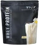 TNT Whey Protein Pulver, 1kg, Vanille &bull; Eiwei&szlig;pulver Konzentrat mit Laktase &bull;