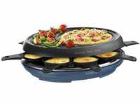 Tefal Colormania Raclette 3-in-1 Raclettegerät für Grill und Pfannkuchen,