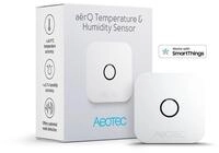 AEOTEC ZWA039 a&euml;rQ Temperatur- & Feuchtigkeitssensor, Z-Wave, SmartThings, Wei&szlig;