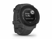 Garmin Instinct 2 DEZL Edition – GPS-Smartwatch für Fernfahrer mit Pausenplanung,
