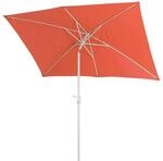 Mendler Sonnenschirm N23, Gartenschirm, 2x3m rechteckig neigbar, Polyester/Alu...