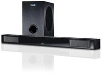 Magnat SBW 280, Vollaktive 2.1 Heimkino-Soundbar mit Wireless Subwoofer, Bluetooth,