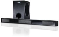 Magnat SBW 300, Vollaktive Soundbar mit drahtlos angebundenem Subwoofer und 210/420