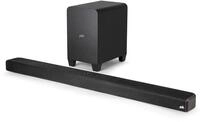 Polk Audio Signa S4 True Dolby Atmos TV Soundbar mit Wireless Subwoofer, 3.1.2