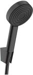 hansgrohe Duschset Pulsify S, Duschkopf mit Schlauch und Halterung, Handbrause mit 1
