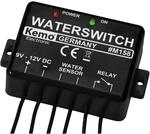 Kemo M158 Wassermelder 9 - 12 V/DC. Integriertes Relais. Steuern von Sirenen, anderen