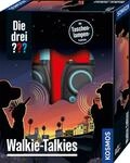 Die drei ??? Walkie Talkies von KOSMOS, Funkger&auml;te-Set f&uuml;r Kinder ab 6 Jahre, mit