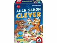 Schmidt Spiele 40625 Auch schon Clever, Würfelspiel für Kinder