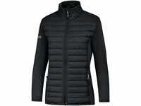 JAKO Damen Sonstige Jacke Hybridjacke Premium, schwarz, 40, 7004