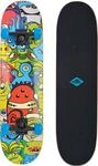 Schildkr&ouml;t Skateboard Slider 31 - Design: Monsters