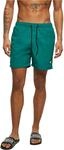 Urban Classics Block Swim Shorts M&auml;nner Badeshort schwarz Activewear, Basics, Sport,