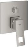 GROHE Eurocube - Einhandarmatur (3-Wege Umstellung, Fertigmontageset f&uuml;r Rapido